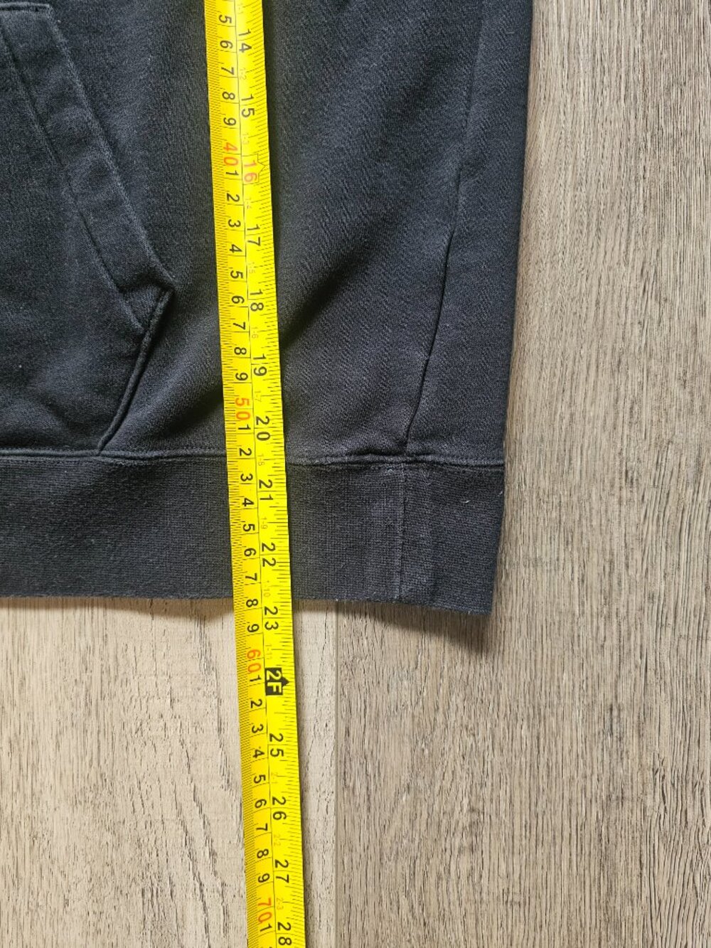 Nike Sportswear Club Fleece Women's 1/2-Zip Sweatshirt Black Medium - Picture 8 of 10